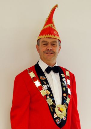 Präsident Lutz Hilse
